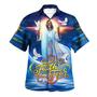 Faith Over Fear Jesus And The Dove Hawaiian Shirts For Men And Women