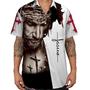 Jesus Is My God My Life All My Everything Hawaiian Shirt - Christian Hawaiian Shirt for Men Women