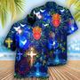 Jesus Put God First And Youll Be Last In Blue Hawaiian Shirt