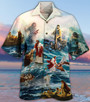 Jesus Saved My Life Hawaiian Shirt - Christian Hawaiian Shirts For Men & Women