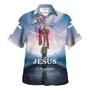 Jesus Walking On The Water Hawaiian Shirt