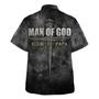 Man Of God Husband Dad Papa Hawaiian Shirt - Christian Hawaiian Shirt - Religious Hawaiian Shirts