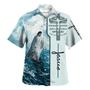 Way Maker Miracle Worker Promise Keeper Light In The Darkness Jesus Walking On Water Hawaiian Shirt