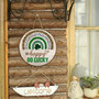 Happy St. Patrick’s Day Round Wood Sign