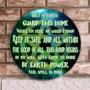 Salt Of Earth Guard This Home Halloween Wood Sign