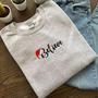Believe Embroidered Sweatshirt, Merry Christmas Shirt, Best Gift For Christmas