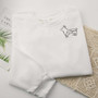 Custom Pet Sweatshirts, Custom Name Embroidered Sweatshirts, For Dog Lovers
