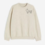 Custom Pet Sweatshirts, Custom Name Embroidered Sweatshirts, For Dog Lovers