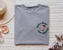 Embroidered Cat Christmas Sweatshirt, Have A Meowy Little Sweatshirt For Cat Lovers