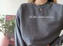 Embroidered Tis the Damn Season Sweatshirt, Oversized Sweatshirt For Men Women