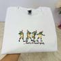 It Not Going Christmas Embroidered Sweatshirt Gift For Men And Women