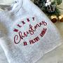 Merry Christmas Ya Filthy Animal Sweatshirt, Best Gift For Christmas 2023