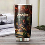 A Girl Who Really Loved Books And Cats Personalized Tumbler Cat Tumblerbook Lover Gift Reading Tumbler Bookworm Gift Gift For Her