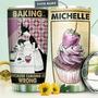 Baking Witch Personalized Stainless Steel Tumbler