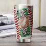 Baseball Mom Heart Funny Cute Tumblerbirthday Gift Christmas Gift Mother'S Day Gift For Baseball Mom