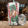 Baseball Mom Heart Funny Cute Tumblerbirthday Gift Christmas Gift Mother'S Day Gift For Baseball Mom