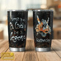 Be A Legend Personalized Tumbler