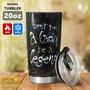Be A Legend Personalized Tumbler