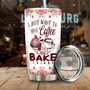 Cake Making Drink Coffee And Bake Things Personalized Stainless Steel Tumbler Coffee Tumbler Baking Tumblerbaker Gift Gift For Her