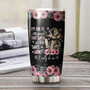 Cat Really Do Care When Asking Flowers Personalized Tumblercat Tumbler Gift For Cat Mom Cat Dad Gift For Cat Lover