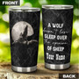 Doesn'T Lose Sleep Over Sheep Opinion Personalized Steel Tumbler Wolf Lover Tumbler Birthday Gift Gift For Her For Him Unique Present Doesn'T Lose Sleep Over Sheep Opinion Personalized Steel Tumbler Wolf Lover Tumbler Birthday Gift Gift For Her For Him Unique Present
