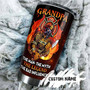 Firefighter Grandpa The Legend Funny Personalized Tumblergrandpa Tumblerbirthday Gift Christmas Gift For Grandpa Grandfather