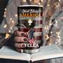 God Bless America Land That I Love Unique Personalized Eagle Stainless Steel Tumbler