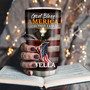 God Bless America Land That I Love Unique Personalized Eagle Stainless Steel Tumbler