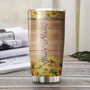 Guitar Real Grandma Plays Guitar Sunflower Funny Personalized Tumblerbirthday Gift Christmas Gift For Grandma
