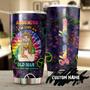 Hippie Man Stay Trippy A Little Hippie Personalized Tumblerboho Tumblergypsy Gift Bohemian Gift For Him Gift For Hippie Friend
