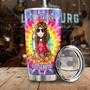 Hippie Woman Stay Trippy A Little Hippie Personalized Tumblerboho Tumblergypsy Gift Bohemian Gift For Her Gift For Hippie Friend