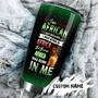 I Am African Was Born In Me Personalized Tumblerafrican Tumbler Birthday Gift Christmas Gift For African Friendafrican Present