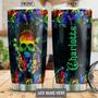 Lgbt Skull Personalized Stainless Steel Tumbler