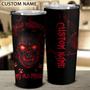 Personalized Hello Darkness Tumbler