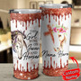 Personalized Jesus And Horse Tumbler