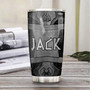 Personalized Skull Viking Metal Style Stainless Steel Tumbler