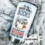 Gift For Her, Reading Stainless Steel 20oz Tumbler, Reading Makes You Thin Dream World Personalized Tumbler Book Lover Gift Bookaholic Tumbler Bookworm Gift
