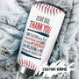 Thank You For Teaching Me Play Being My Biggest Fan Personalized Tumblerbirthday Christmas Gift Father'S Day Gift For Baseball Dad From Son