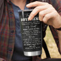 To My Boyfriend - Tumbler -