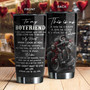 To My Boyfriend - Tumbler -