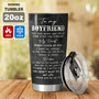 To My Boyfriend - Tumbler -