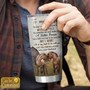 Custom Horse Couple Tumbler