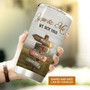 Custom Horse Couple Tumbler