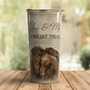 Custom Horse Couple Tumbler