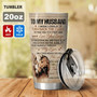 Custom Horse Couple Tumbler