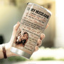 Custom Horse Couple Tumbler