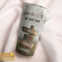 Custom Horse Couple Tumbler