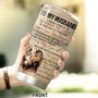 Custom Horse Couple Tumbler