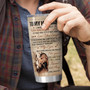 Custom Horse Couple Tumbler
