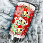Turtle Christmas Ho Ho Ho Cute Funny Tumbler Turtle Present Unique Birthday Gift Christmas Gift For Turtle Lover For Daughter